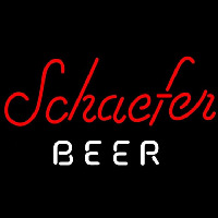 Schaefer Beer Sign Leuchtreklame