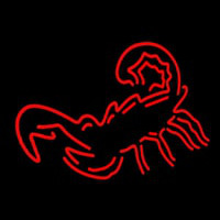 Scorpion Leuchtreklame