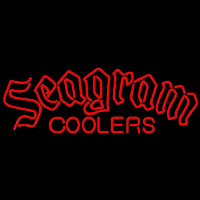 Seagram Logo Wine Coolers Beer Sign Leuchtreklame