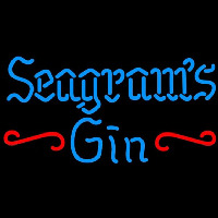 Seagrams 7 Promotional Gin Beer Sign Leuchtreklame