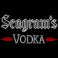 Seagrams Vodka Beer Sign Leuchtreklame
