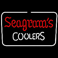 Segrams Coolers Beer Sign Leuchtreklame