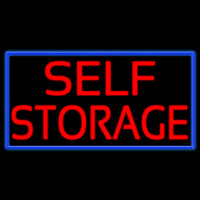 Self Storage Leuchtreklame