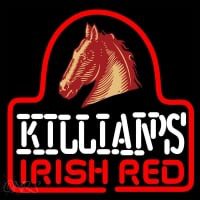 Sgeorge Killians Irish Red Horse Head Beer Sign Leuchtreklame
