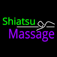 Shiatsu Massage Leuchtreklame