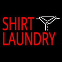 Shirt Laundry Leuchtreklame