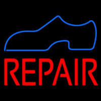 Shoe Repair Leuchtreklame