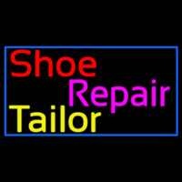 Shoe Repair Tailor Leuchtreklame