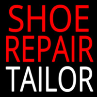 Shoe Repair Tailor Leuchtreklame