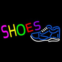 Shoes Logo Leuchtreklame