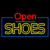 Shoes Open Leuchtreklame