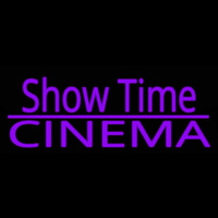 Showtime Cinema Leuchtreklame