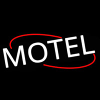Simple Motel Leuchtreklame