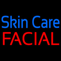 Skin Care Facial Leuchtreklame