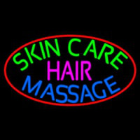 Skin Care Massage Hair Leuchtreklame