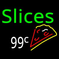 Slices 99 Cents Pizza Leuchtreklame