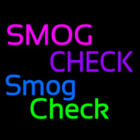 Smog Check Smog Check Leuchtreklame