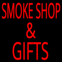 Smoke Shop And Gifts Leuchtreklame