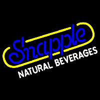 Snapple Leuchtreklame