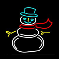 Snowman Leuchtreklame