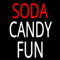 Soda Candy Fun Leuchtreklame