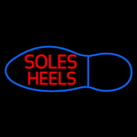 Soles Heels Leuchtreklame