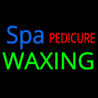 Spa Pedicure Wa ing Leuchtreklame