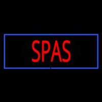 Spas Leuchtreklame