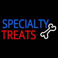 Specialty Treats With Bone Leuchtreklame