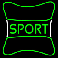 Sport With Border Leuchtreklame