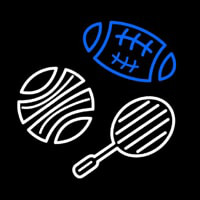 Sports Icon Logo Leuchtreklame