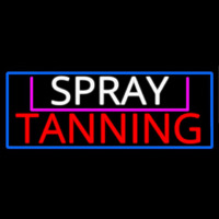Spray Tanning Leuchtreklame