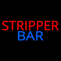 Stripper Bar Leuchtreklame