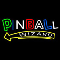 Stylish Pinball Wizard 1 Leuchtreklame