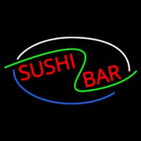 Stylish Sushi Bar Leuchtreklame