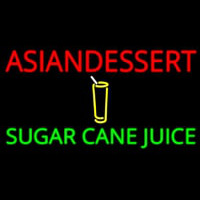 Sugar Cane Juice Leuchtreklame