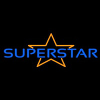 Superstar Leuchtreklame