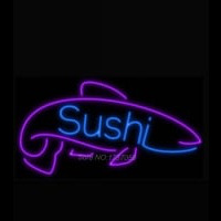 Sushi Fish Leuchtreklame