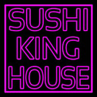 Sushi King House Leuchtreklame