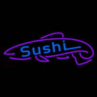 Sushi Leuchtreklame