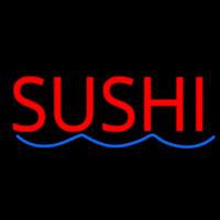 Sushi Leuchtreklame