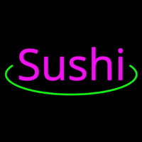 Sushi Leuchtreklame