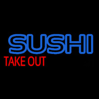 Sushi Take Out Leuchtreklame
