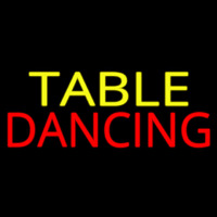 Table Dancing Leuchtreklame