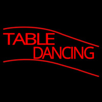 Table Dancing Leuchtreklame