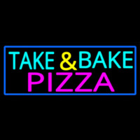 Take And Bake Pizza Leuchtreklame