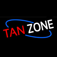 Tan Zone Leuchtreklame