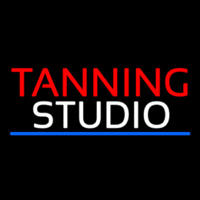Tanning Studio Leuchtreklame
