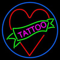 Tattoo Inside Heart Leuchtreklame