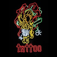Tattoo Leuchtreklame